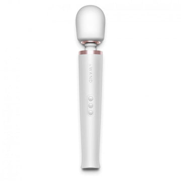 Le Wand Rechargeable Massager White